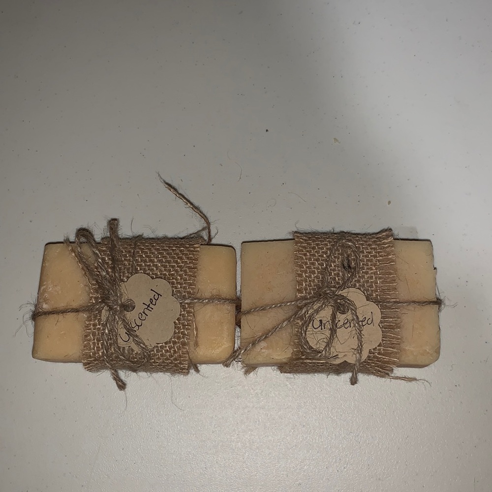 Goats milk soap!